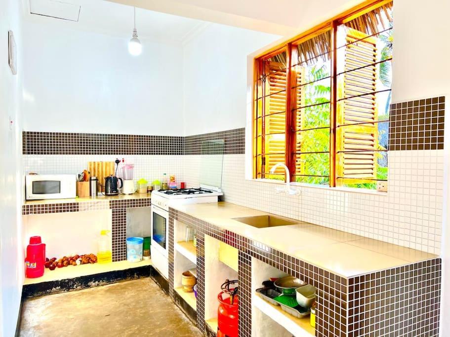 Lui Ushongo Beach House Pangani 외부 사진