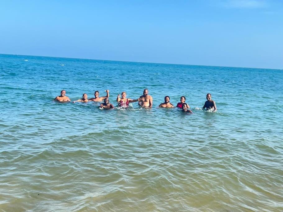Lui Ushongo Beach House Pangani 외부 사진