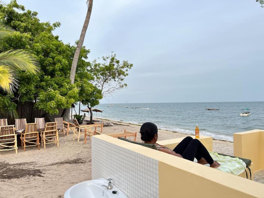 Lui Ushongo Beach House Pangani 외부 사진