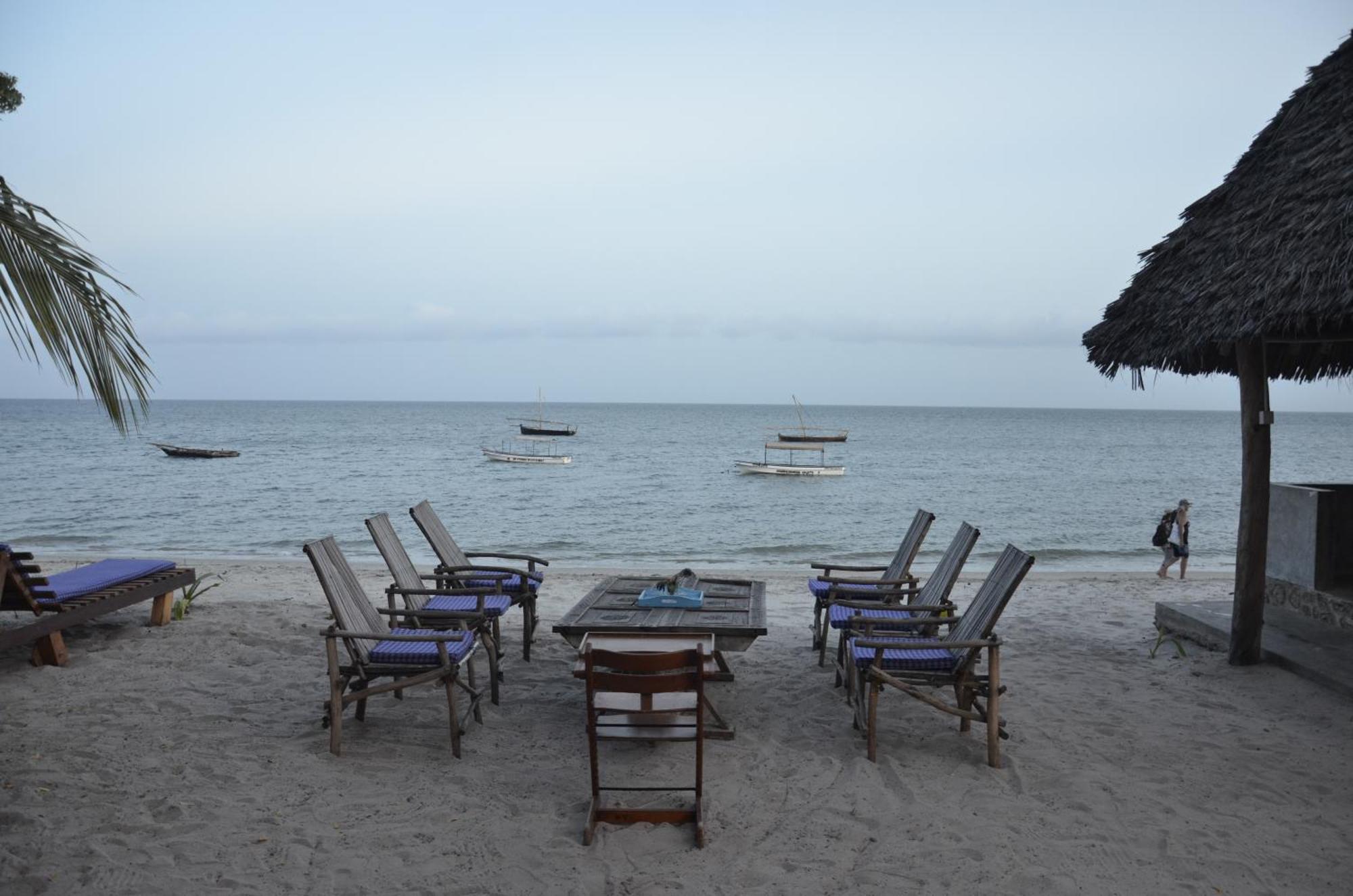 Lui Ushongo Beach House Pangani 외부 사진